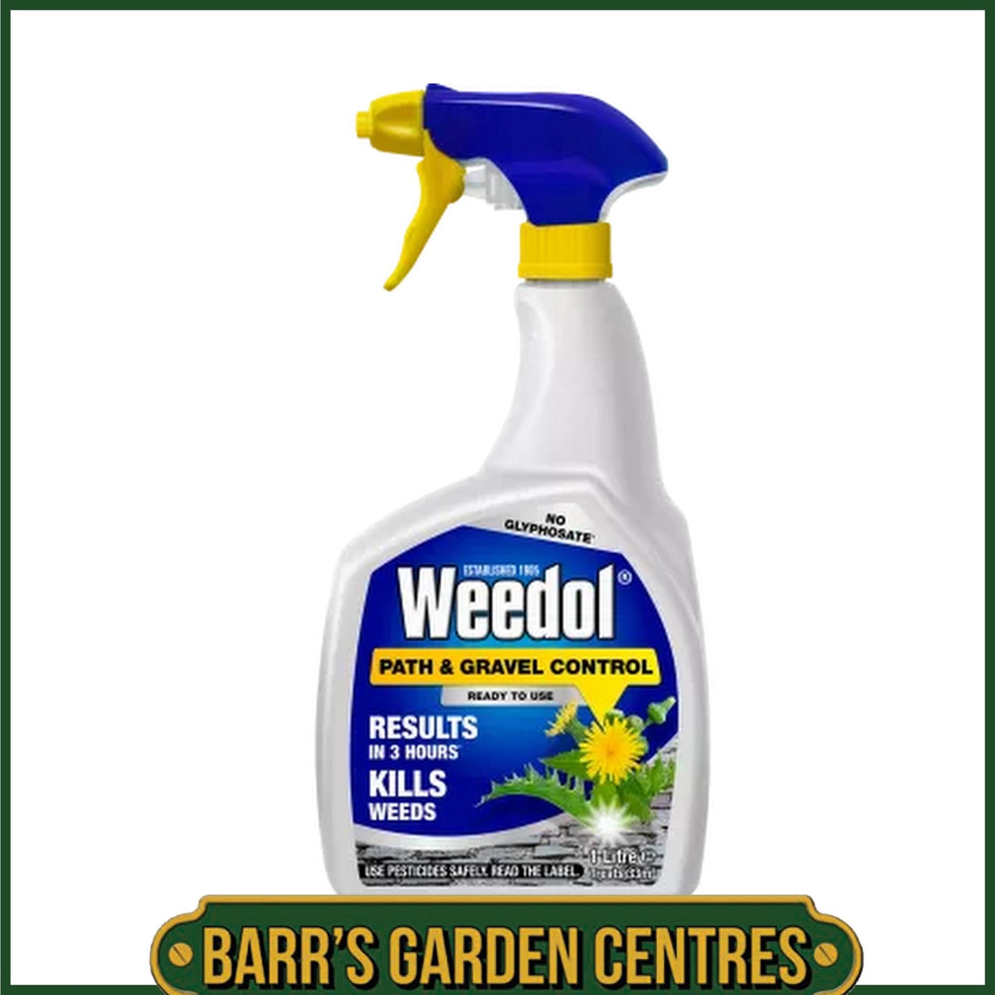 Weedol® Path & Gravel Control (Ready to Use) 1 Litre - 3 Litre