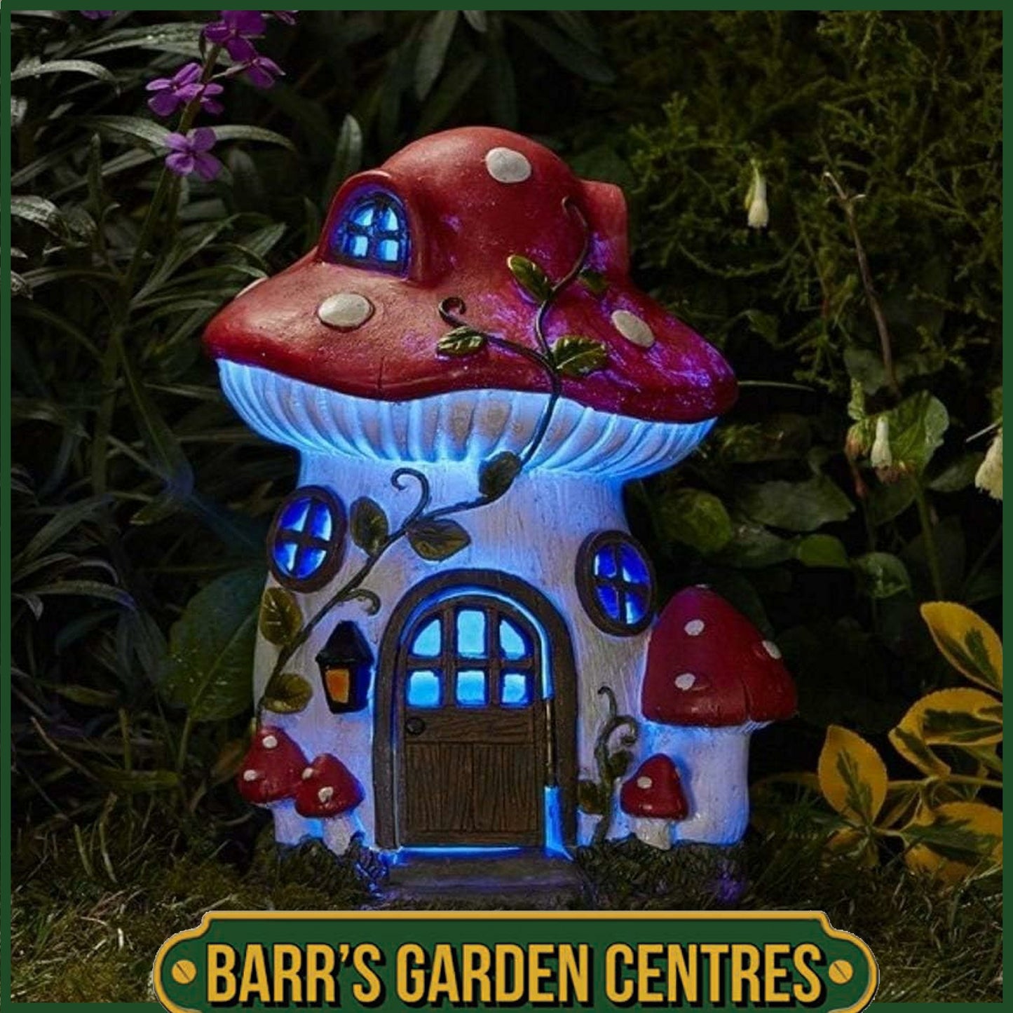 Fairy Mush-Room House