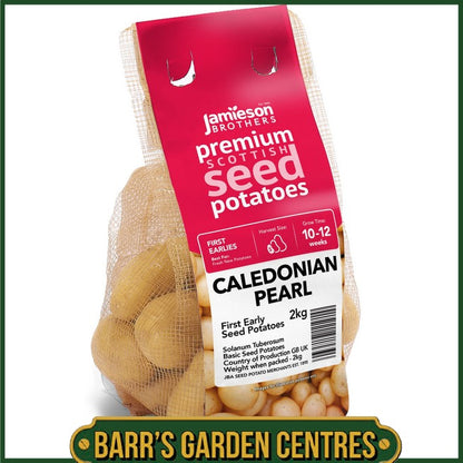 Caledonian Pearl Potatoes 2KG