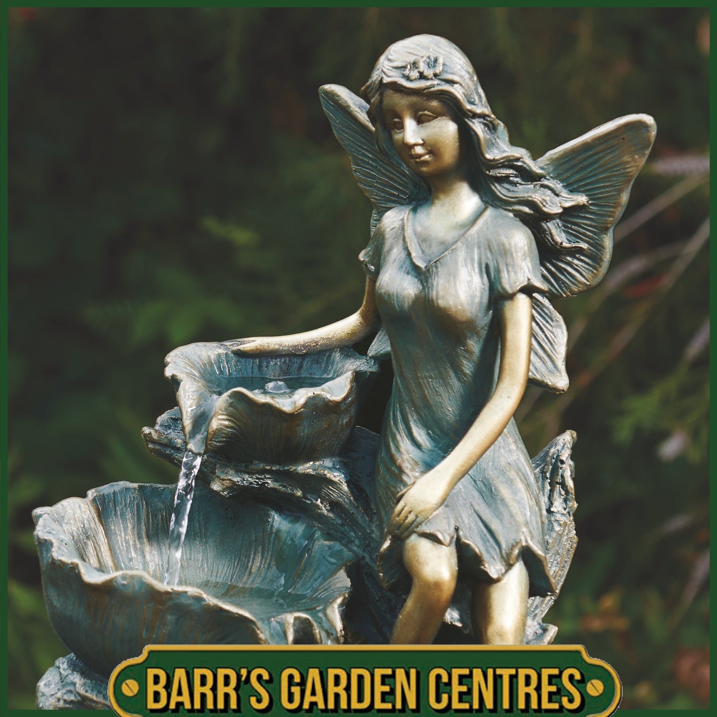 Smart Solar Fairy Falls