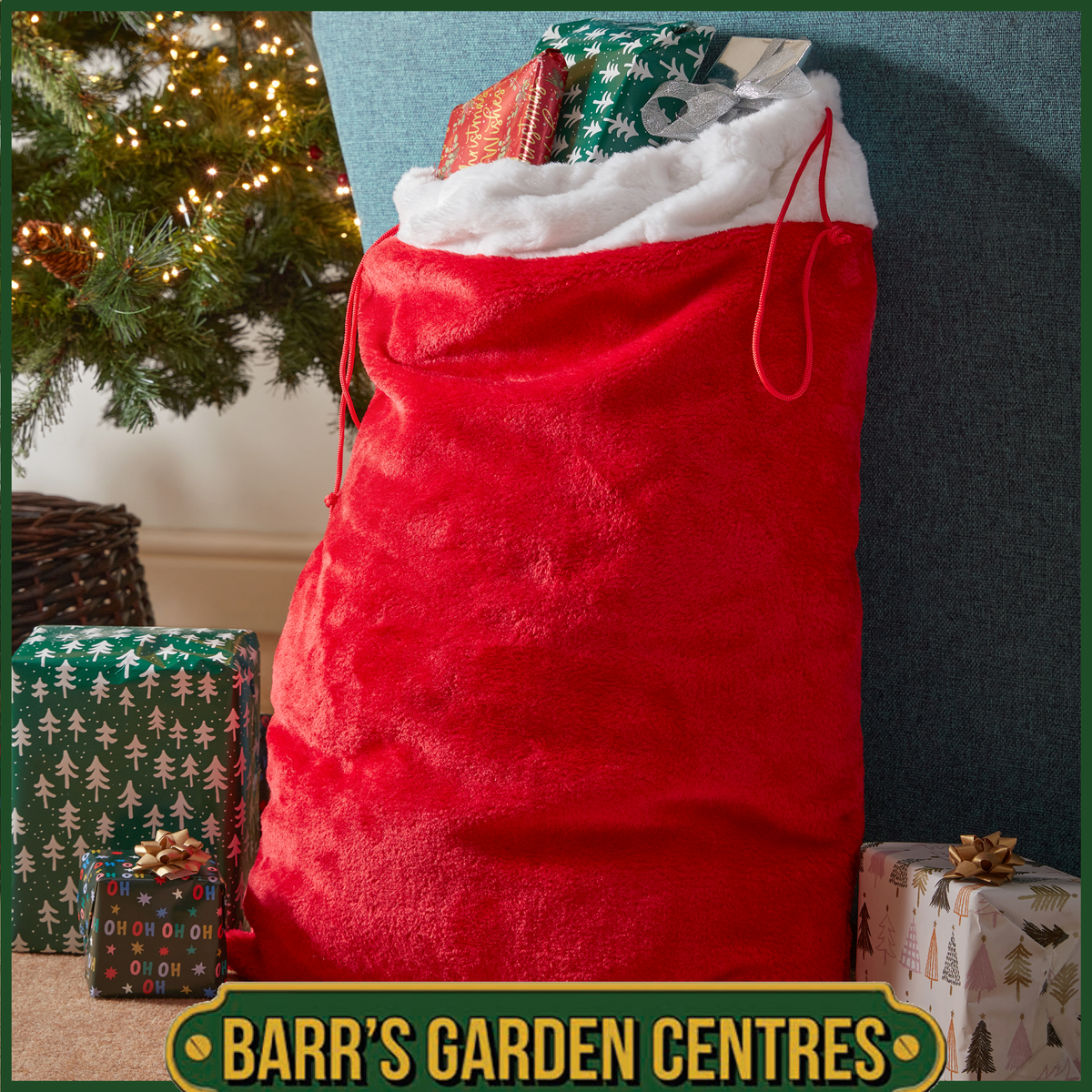 Traditional Santa Sack