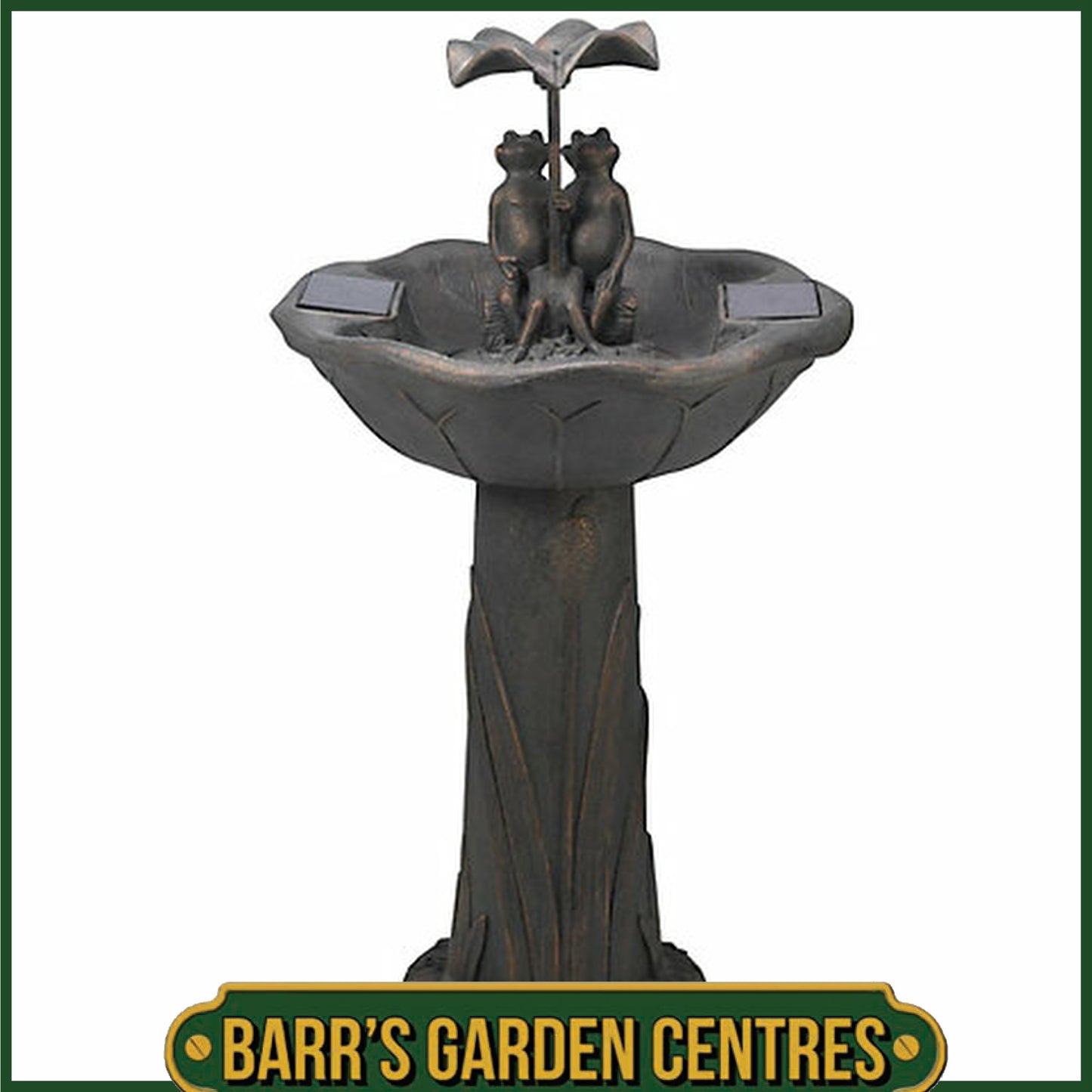 Smart Solar Frog Frolics