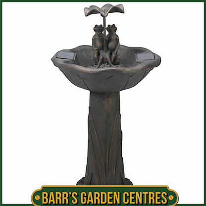 Smart Solar Frog Frolics