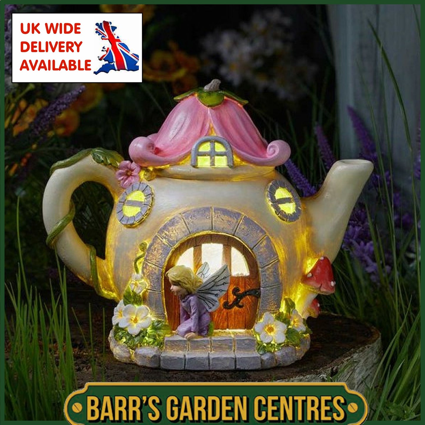Fairy Flowerpot House