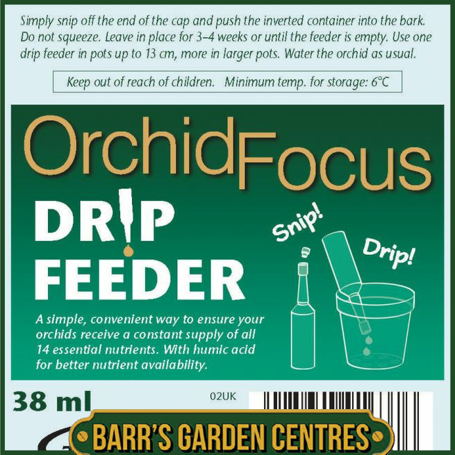 Growth Technolgy Orchid Focus Drip Feeders 6 Pack