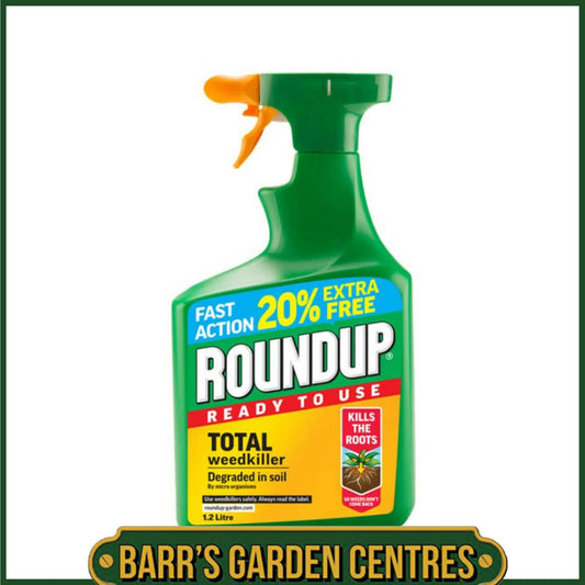 Roundup® Fast Action Ready to Use Weedkiller 1.2litre