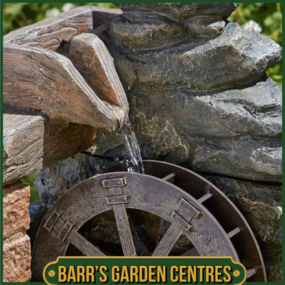 Smart Solar Heywood Mill Fountain