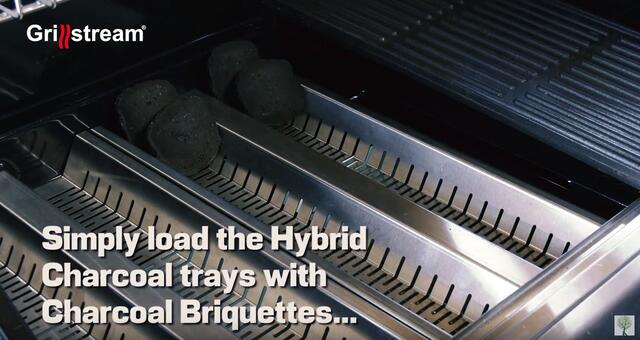 Grillstream Aspect 3 Burner Hybrid BBQ