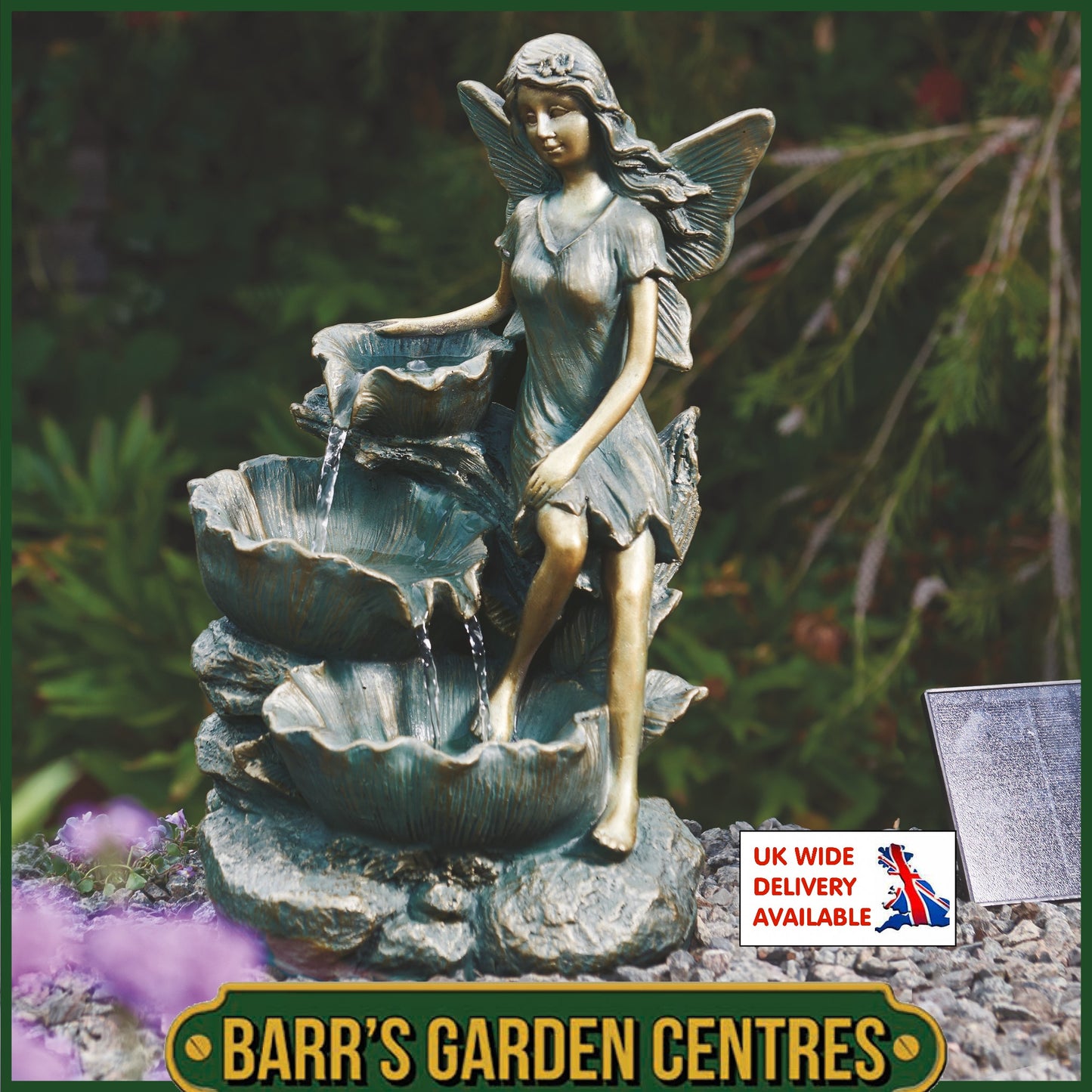Smart Solar Fairy Falls
