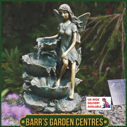 Smart Solar Fairy Falls