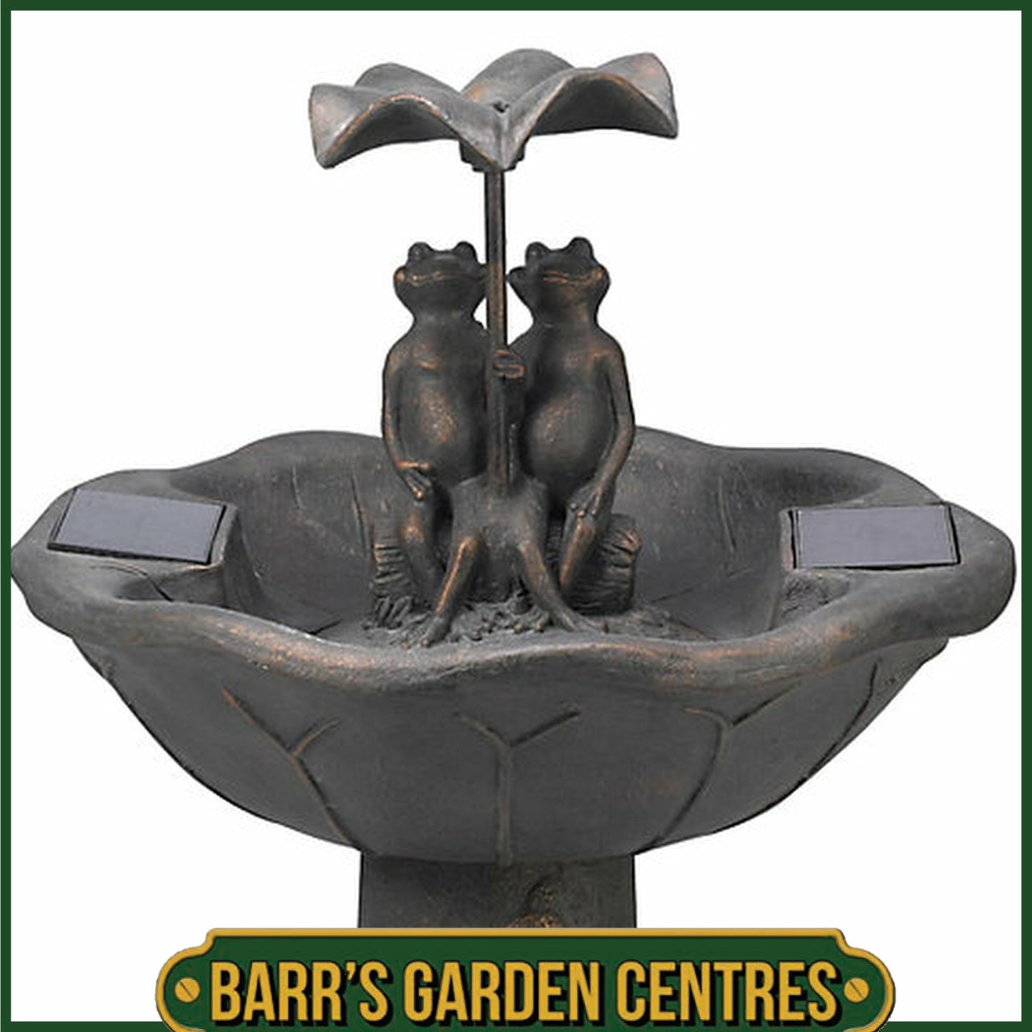 Smart Solar Frog Frolics