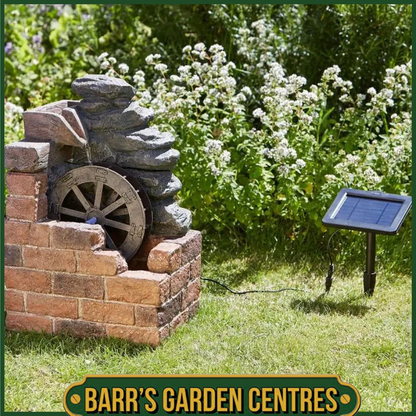 Smart Solar Heywood Mill Fountain