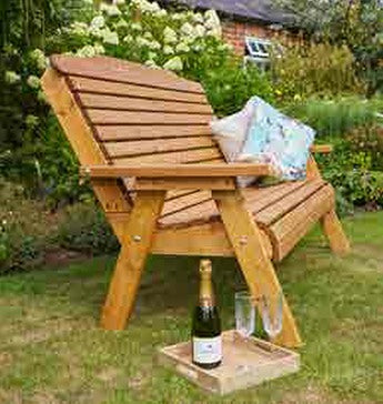 Tom Chambers Masham XL Bench (1.8m - 6'feet)