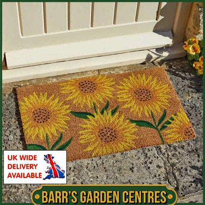 Smart Garden Sunflower Decoir Mat - 45cm x 75cm