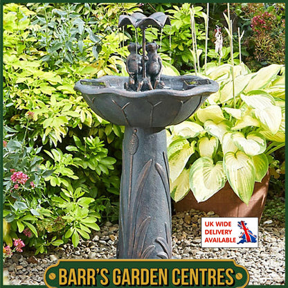 Smart Solar Frog Frolics