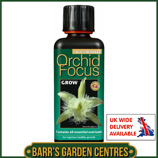 Growth Technolgy Orchid Focus Grow with Seaweed 300ml