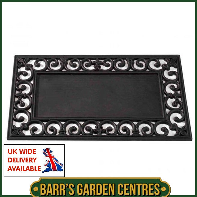 Smart Garden Rubber Frame Doormat - 45cm x 75cm