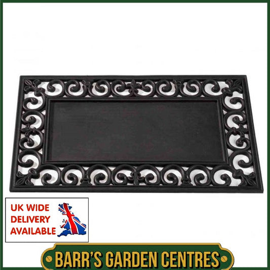 Smart Garden Rubber Frame Doormat - 45cm x 75cm