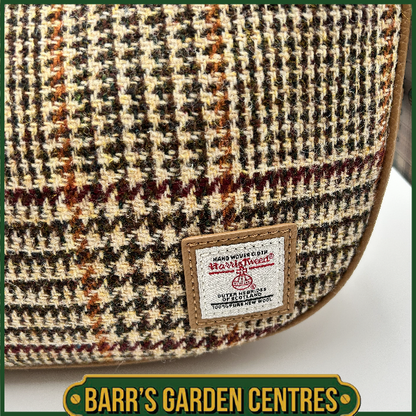 Islander Cross Over with Harris Tweed Beige Dogwood