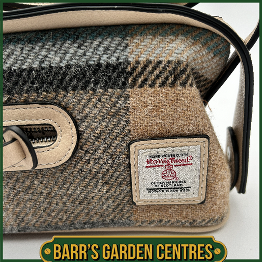 Islander Bag with Harris Tweed Islander Check