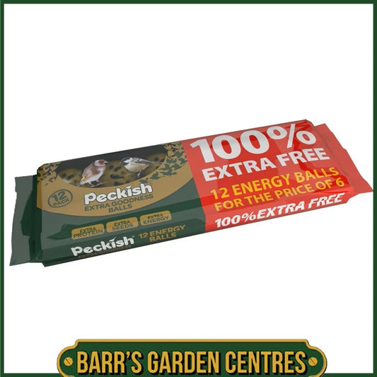 Peckish Extra Goodness Energy Balls 6 pack plus 6 Extra Free