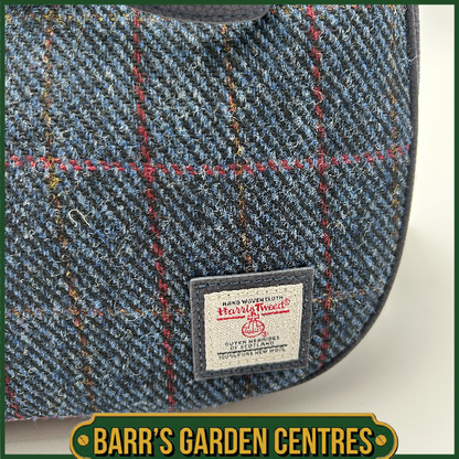 Islander Cross Over with Harris Tweed Navy Overcheck
