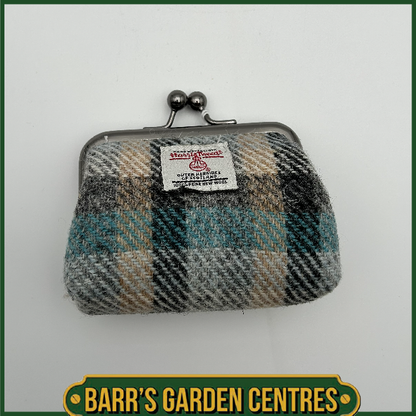 Islander Coin Purse Made With Harris Tweed - Islander Tartan