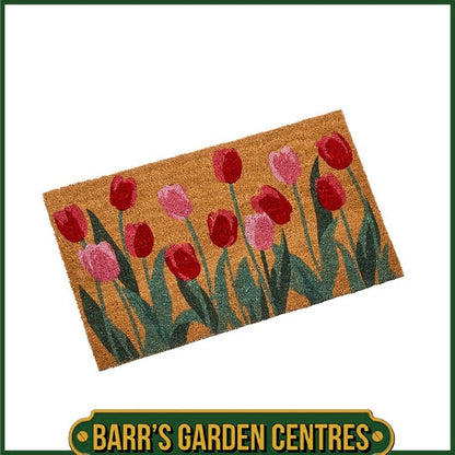 Smart Garden Tulips Decoir Mat - 45cm x 75cm