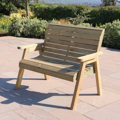 Charlotte 2 Seater Garden Bench