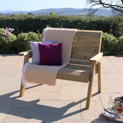Charlotte 2 Seater Garden Bench