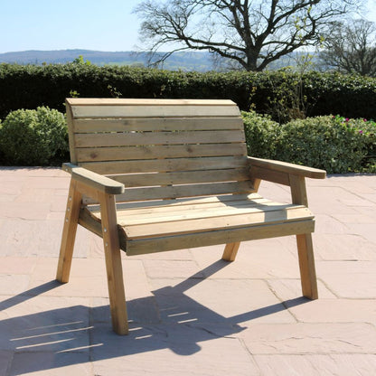 Charlotte 2 Seater Garden Bench