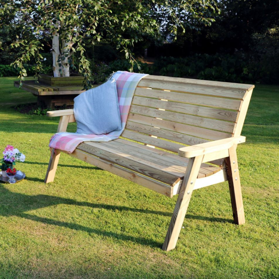 Charlotte 3 Seater Garden Bench