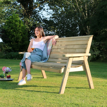 Charlotte 3 Seater Garden Bench