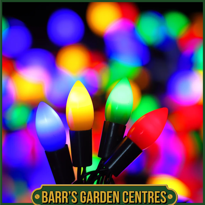 NOMA 240 Multi Colour Mini Cone Lights