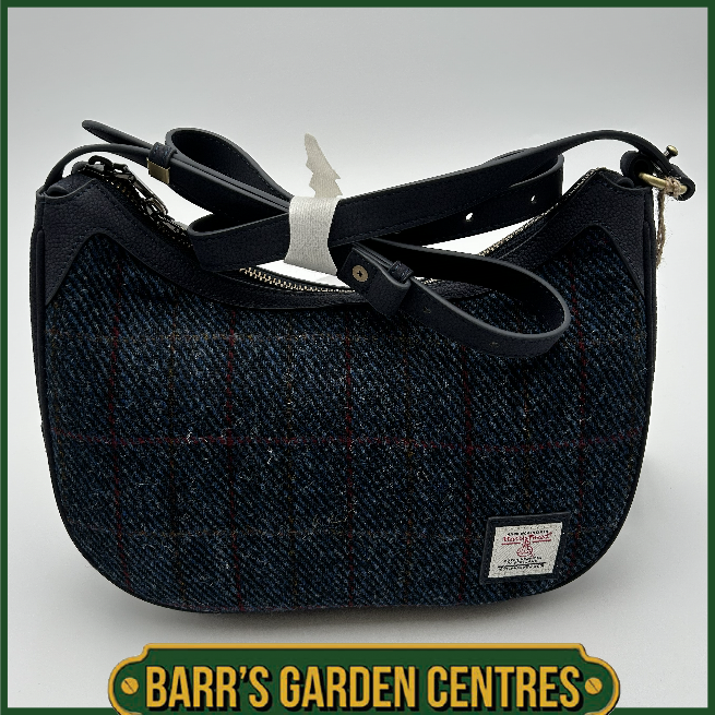 Islander Cross Over with Harris Tweed Navy Overcheck