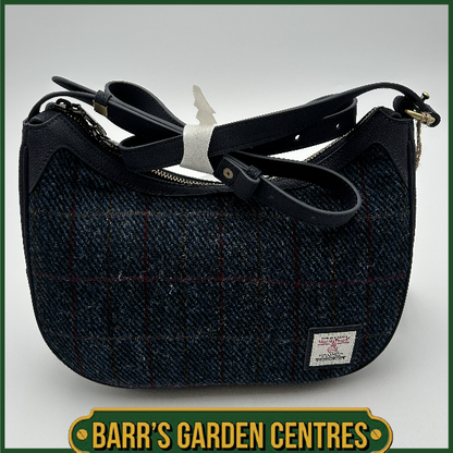 Islander Cross Over with Harris Tweed Navy Overcheck