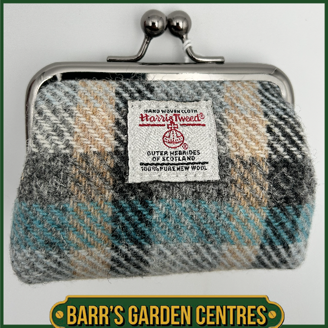 Islander Coin Purse Made With Harris Tweed - Islander Tartan