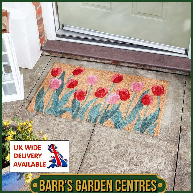 Smart Garden Tulips Decoir Mat - 45cm x 75cm