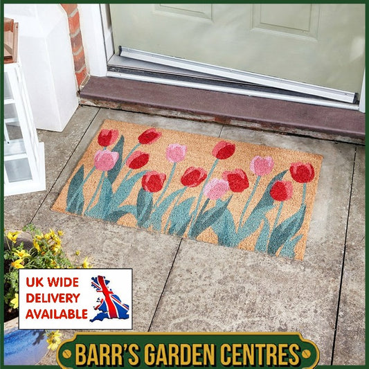 Smart Garden Tulips Decoir Mat - 45cm x 75cm