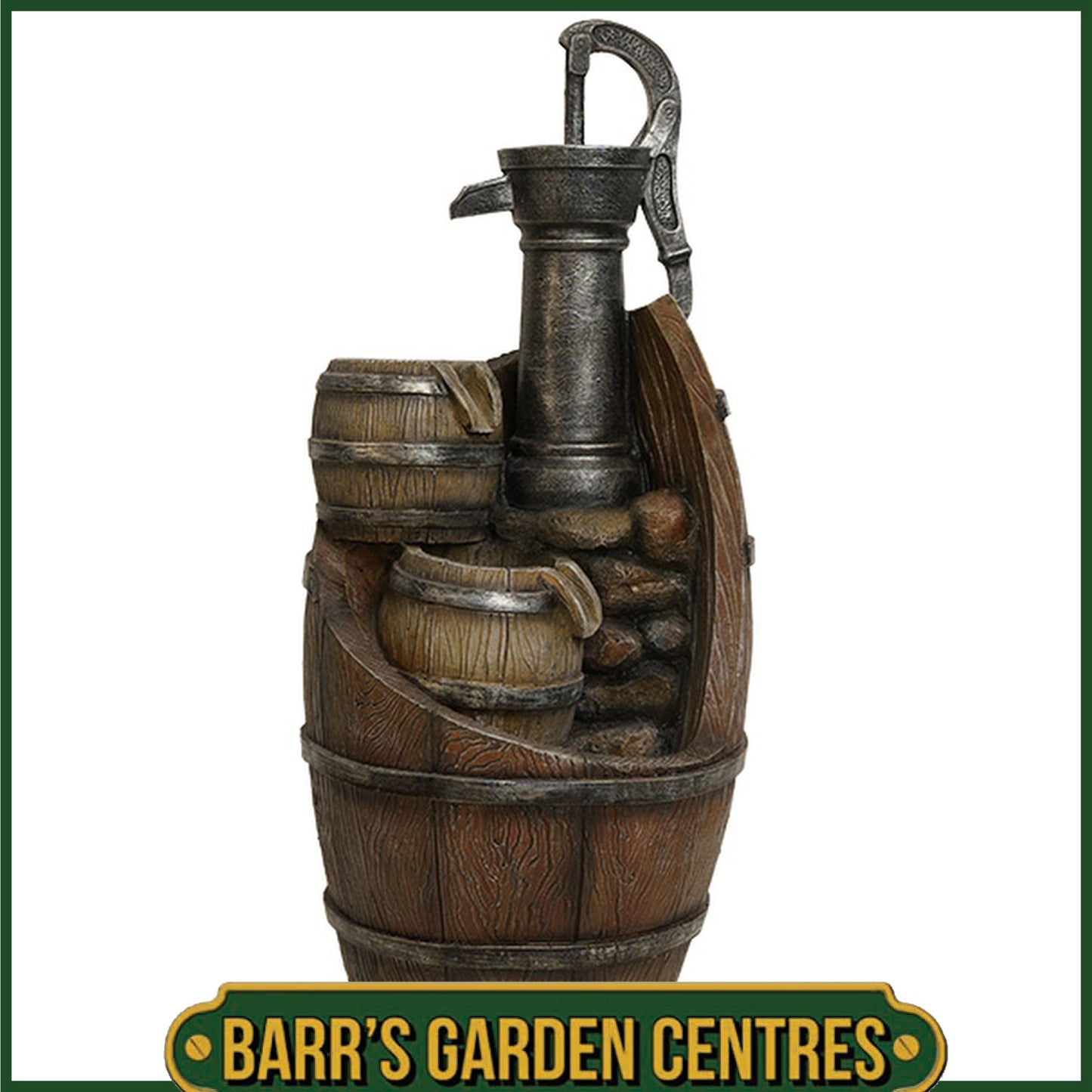 Smart Solar Whisky Barrels