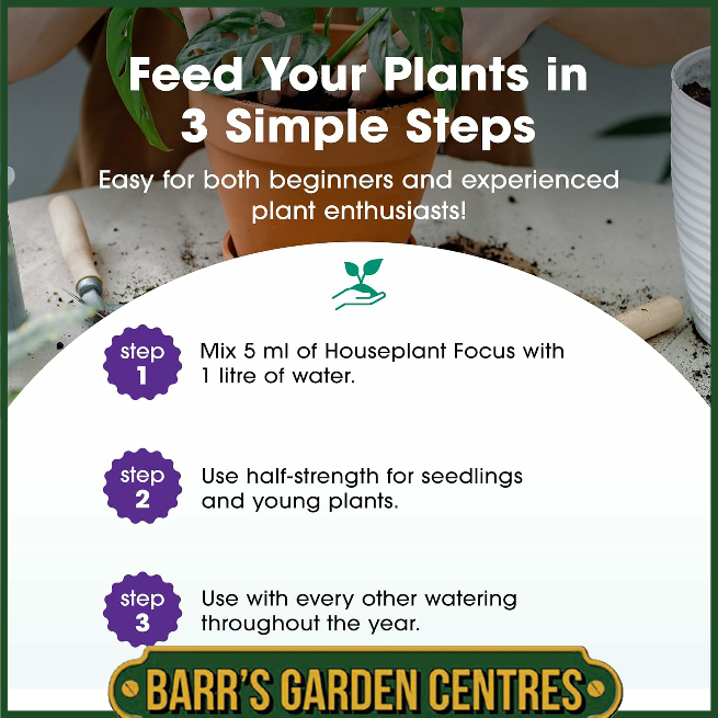 Growth Technolgy Houseplant Focus with Seaweed 300ml