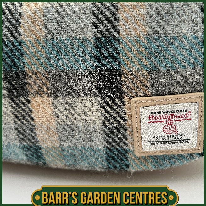Islander Cross Over with Harris Tweed Islander Check
