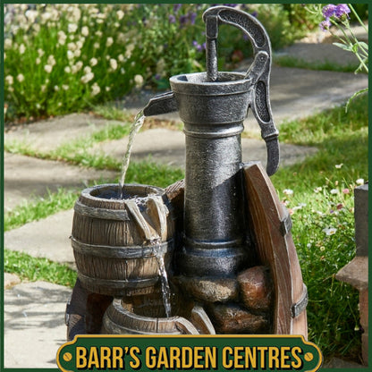 Smart Solar Whisky Barrels