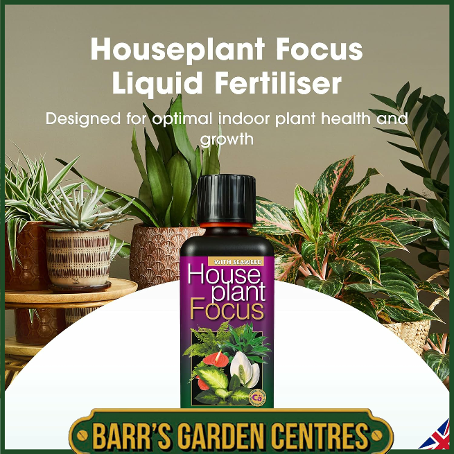 Growth Technolgy Houseplant Focus with Seaweed 300ml