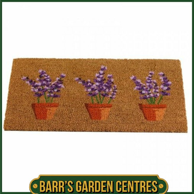 Smart Garden Lavenders Decoir Mat - 45cm x 75cm