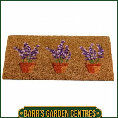 Smart Garden Lavenders Decoir Mat - 45cm x 75cm