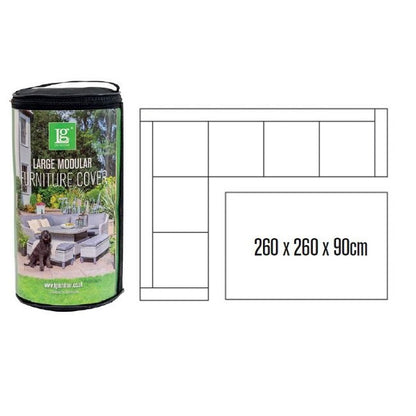Outdoor Deluxe Cover - Large Modular Cover