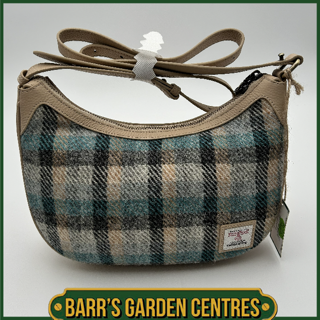 Islander Cross Over with Harris Tweed Islander Check