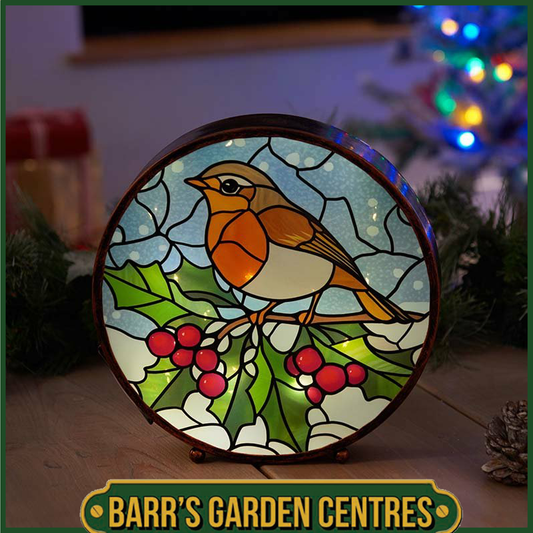 PanelArt - Festive Robin