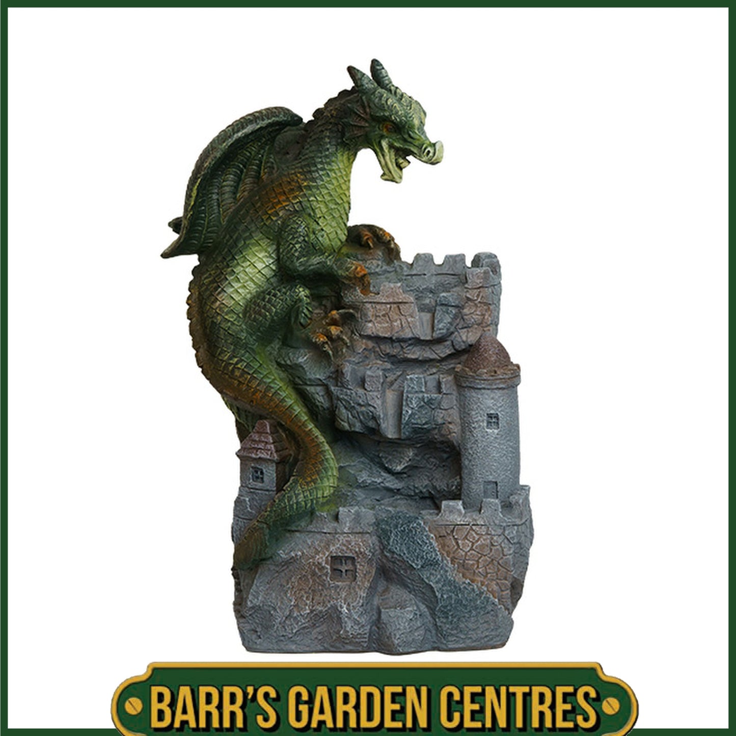 Smart Solar Dragon's Keep